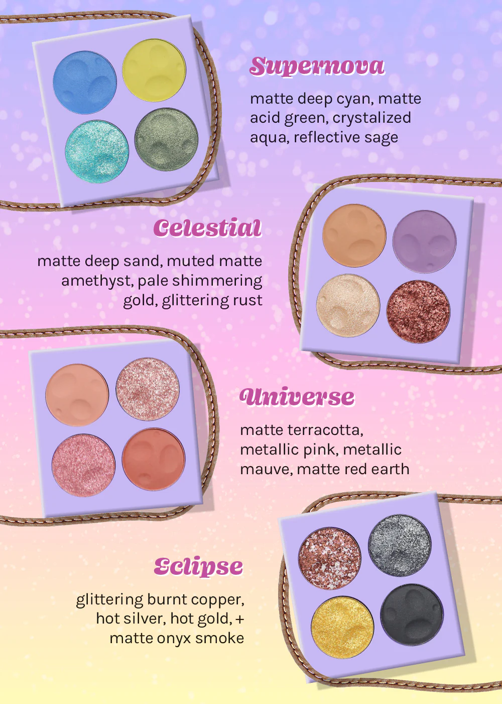 AOA Cosmic Cowgirl Baked Eyeshadow - Image 3