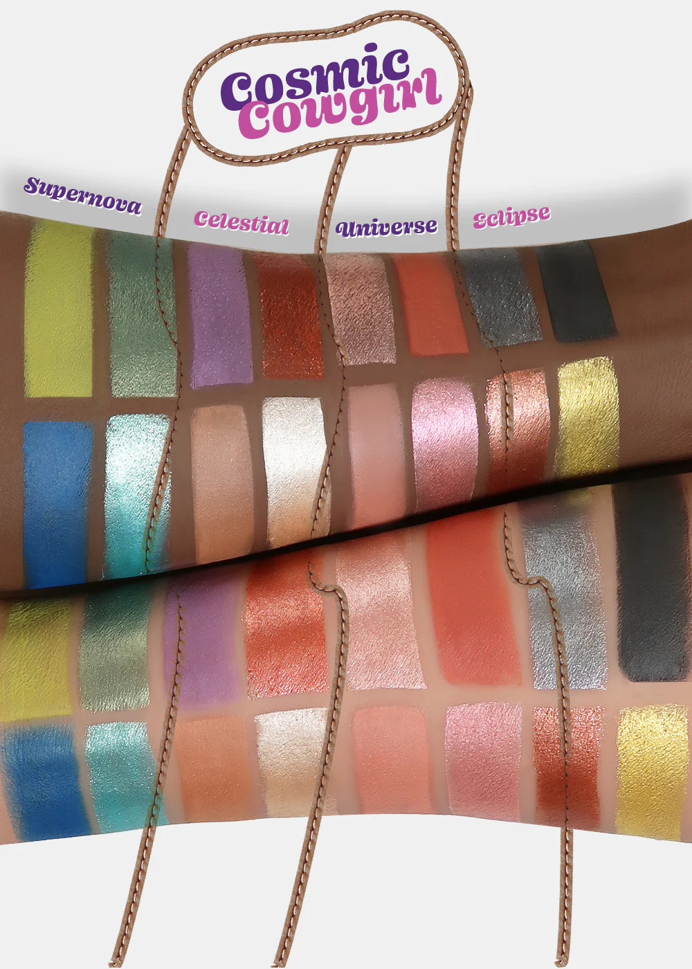 AOA Cosmic Cowgirl Baked Eyeshadow - Image 4