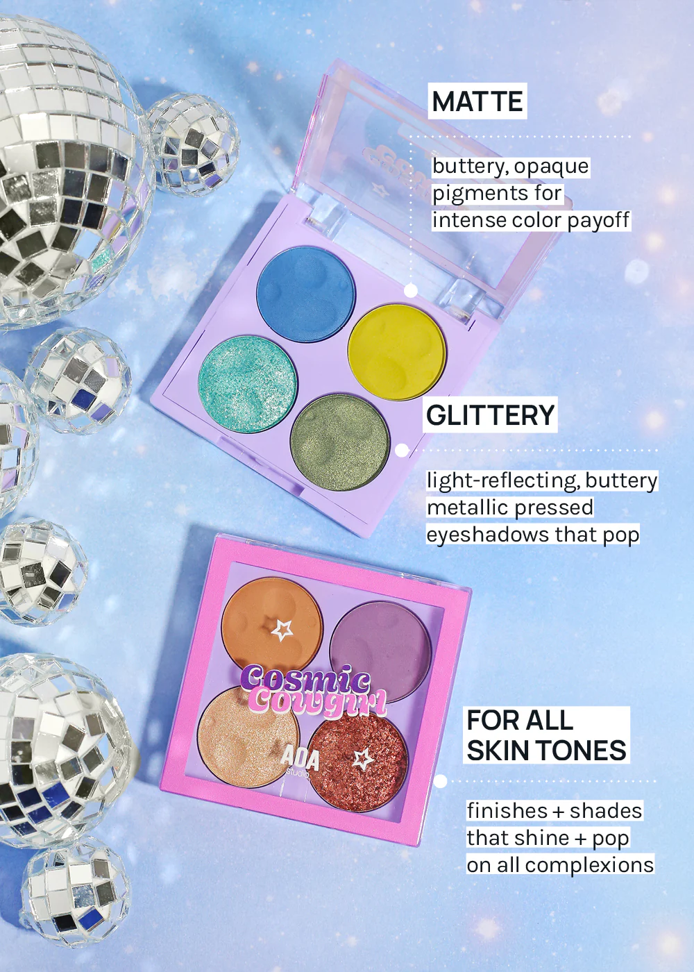 AOA Cosmic Cowgirl Baked Eyeshadow - Image 7