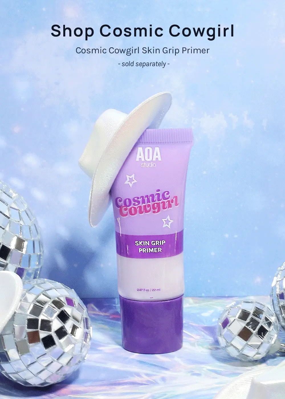 AOA Cosmic Cowgirl Baked Eyeshadow - Image 8