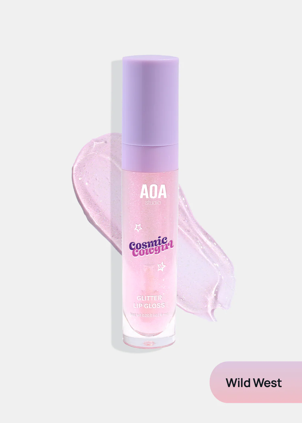 AOA Cosmic Cowgirl Glitter Lip Gloss - Image 12