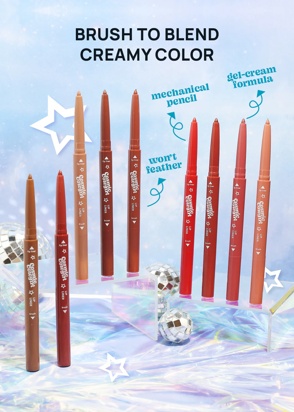 AOA Cosmic Cowgirl Lip Liner - Image 3