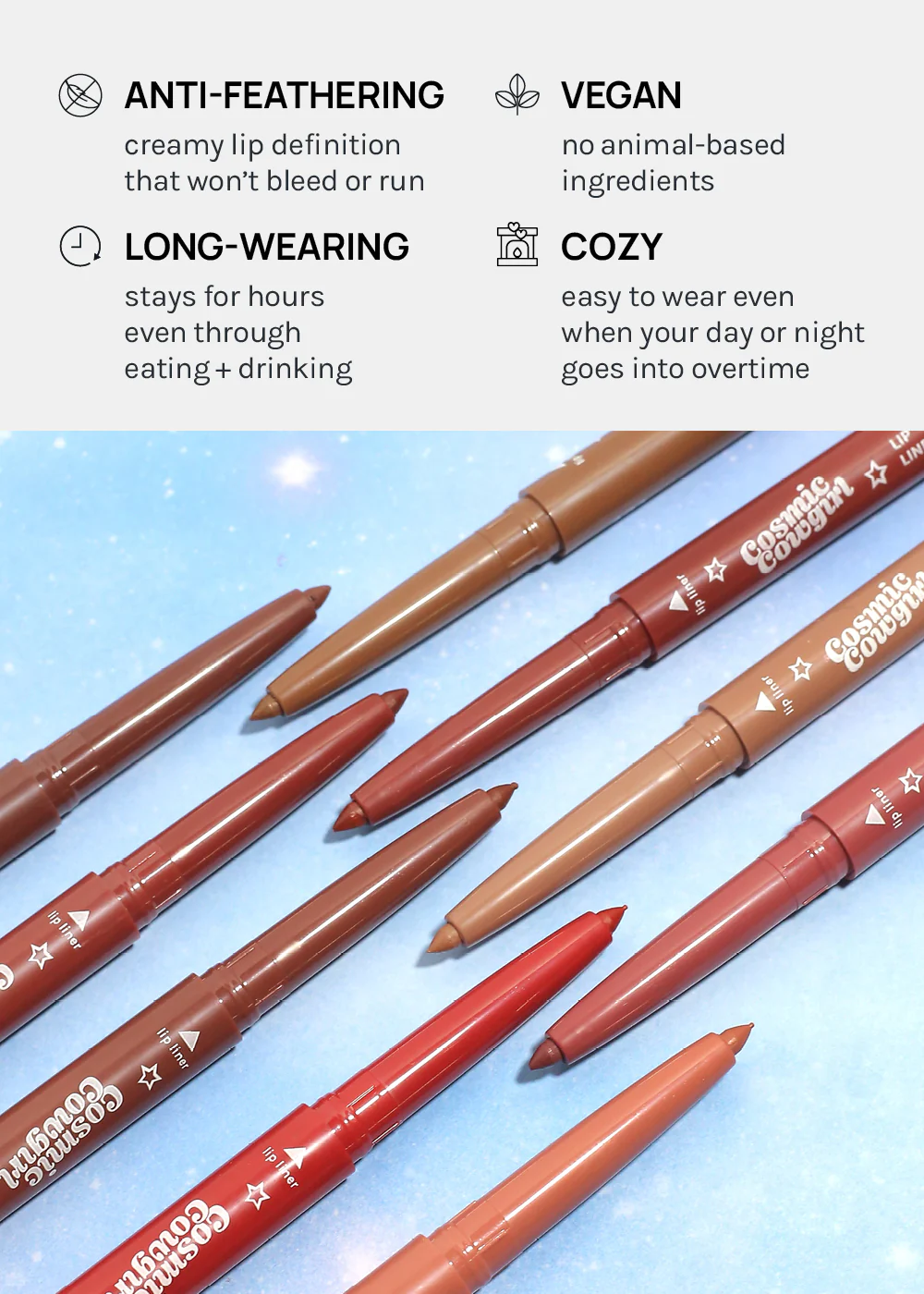 AOA Cosmic Cowgirl Lip Liner - Image 4