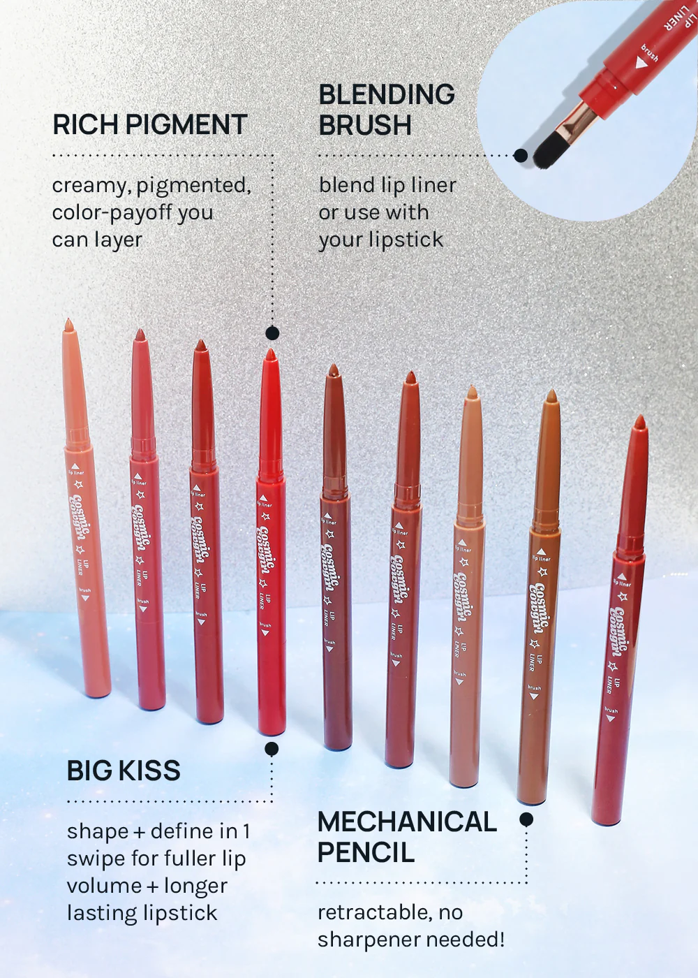 AOA Cosmic Cowgirl Lip Liner - Image 5