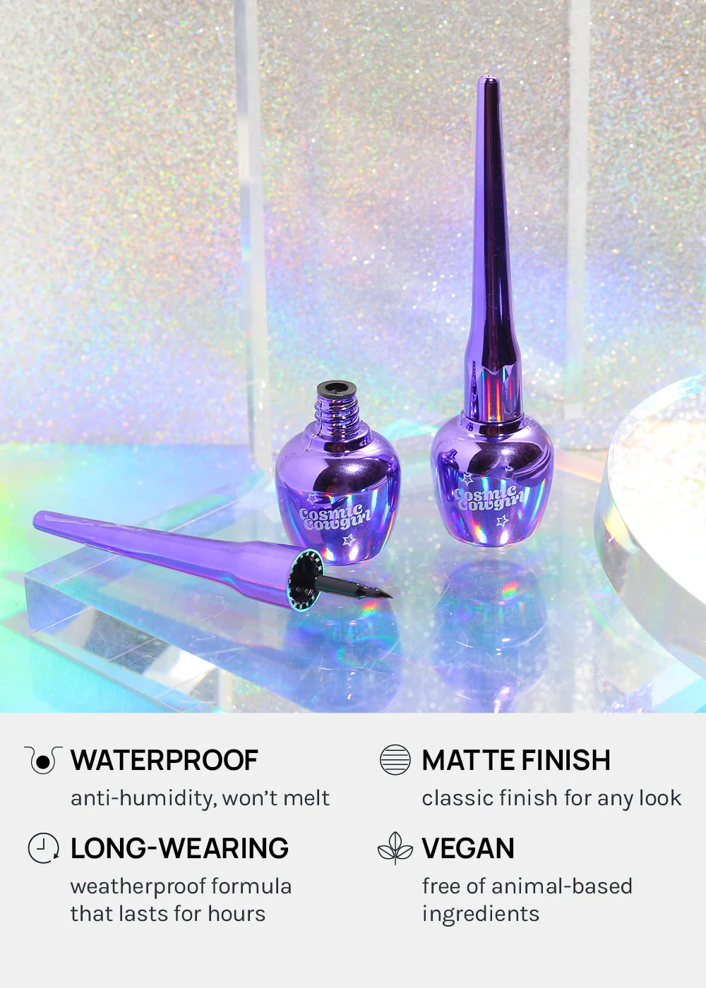 AOA Cosmic Cowgirl Matte Eyeliner - Image 4