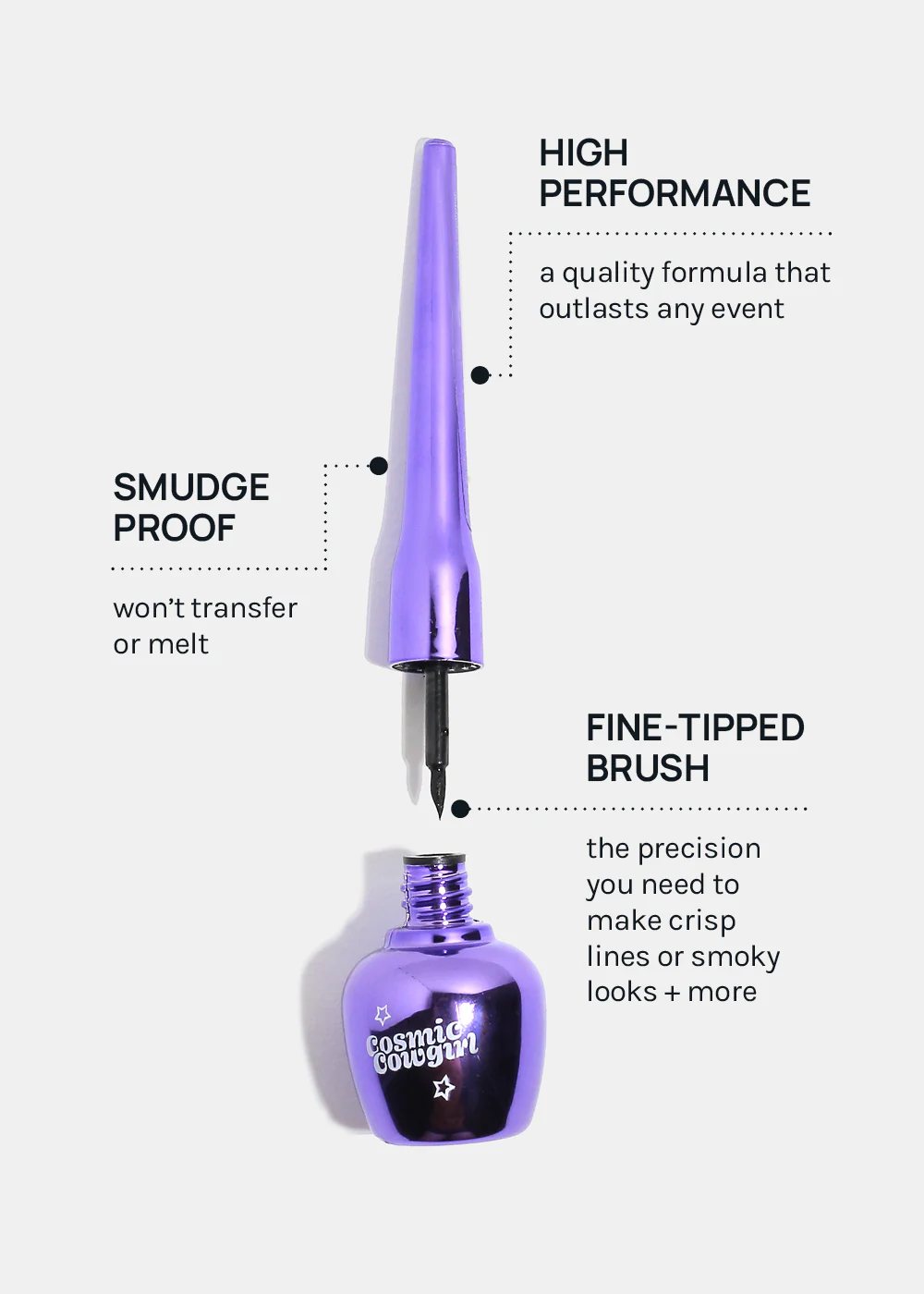 AOA Cosmic Cowgirl Matte Eyeliner - Image 5