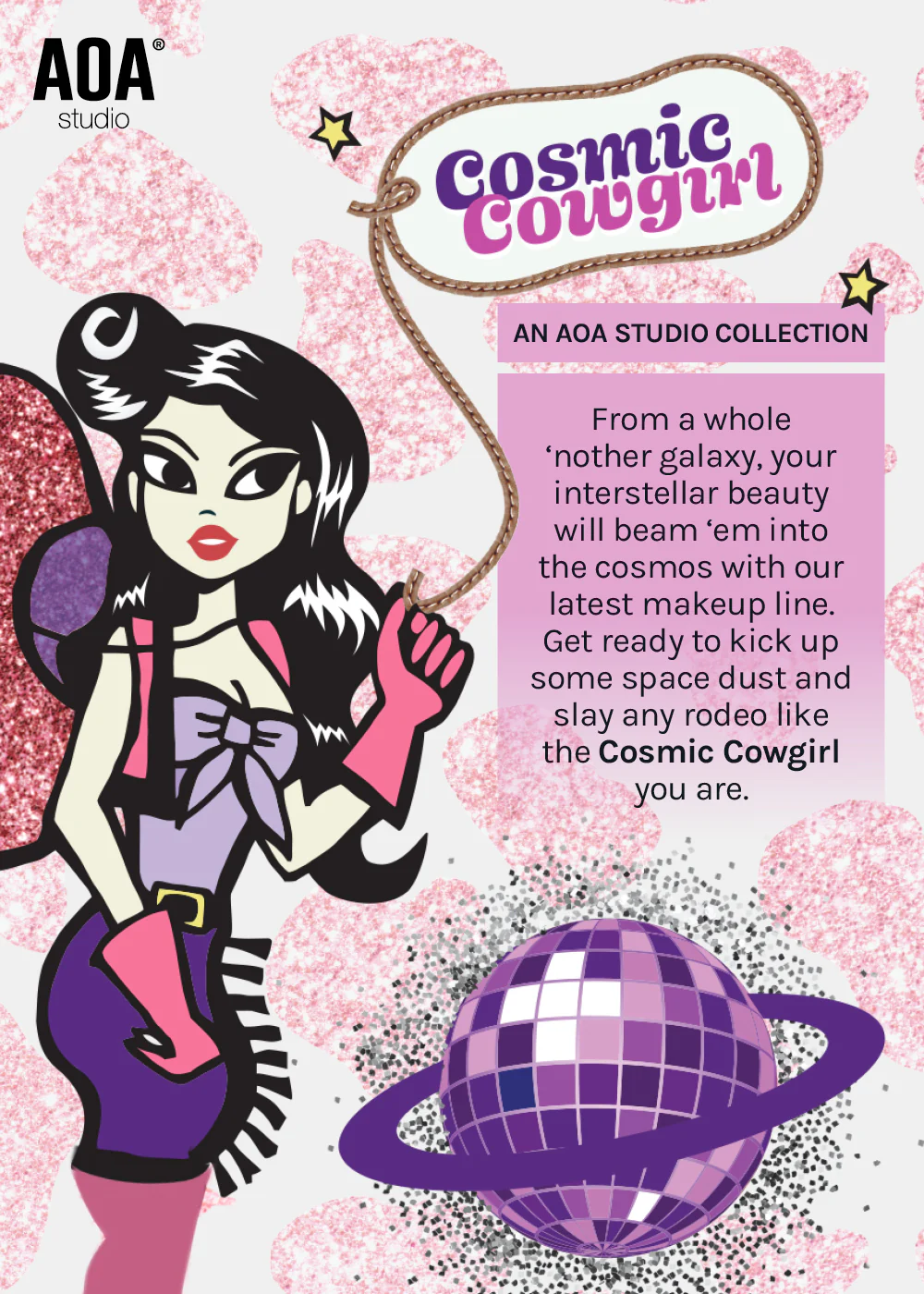 AOA Cosmic Cowgirl Matte Eyeliner - Image 7