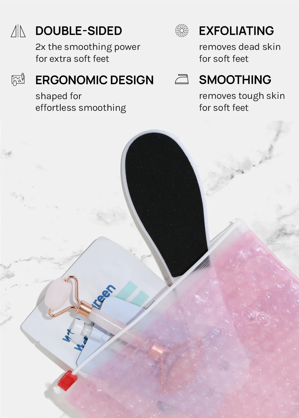 AOA Double-Sided Pedicure File - Image 4