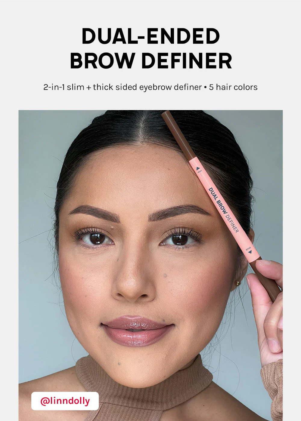 AOA Dual Brow Definer Pencil - Image 2