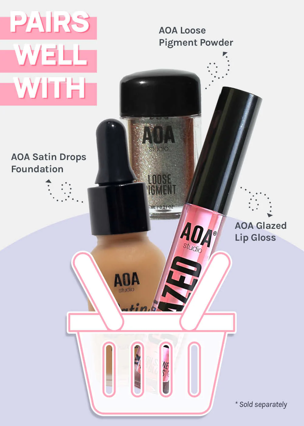 AOA Dual-ended Silicone Makeup Scoop - Image 5