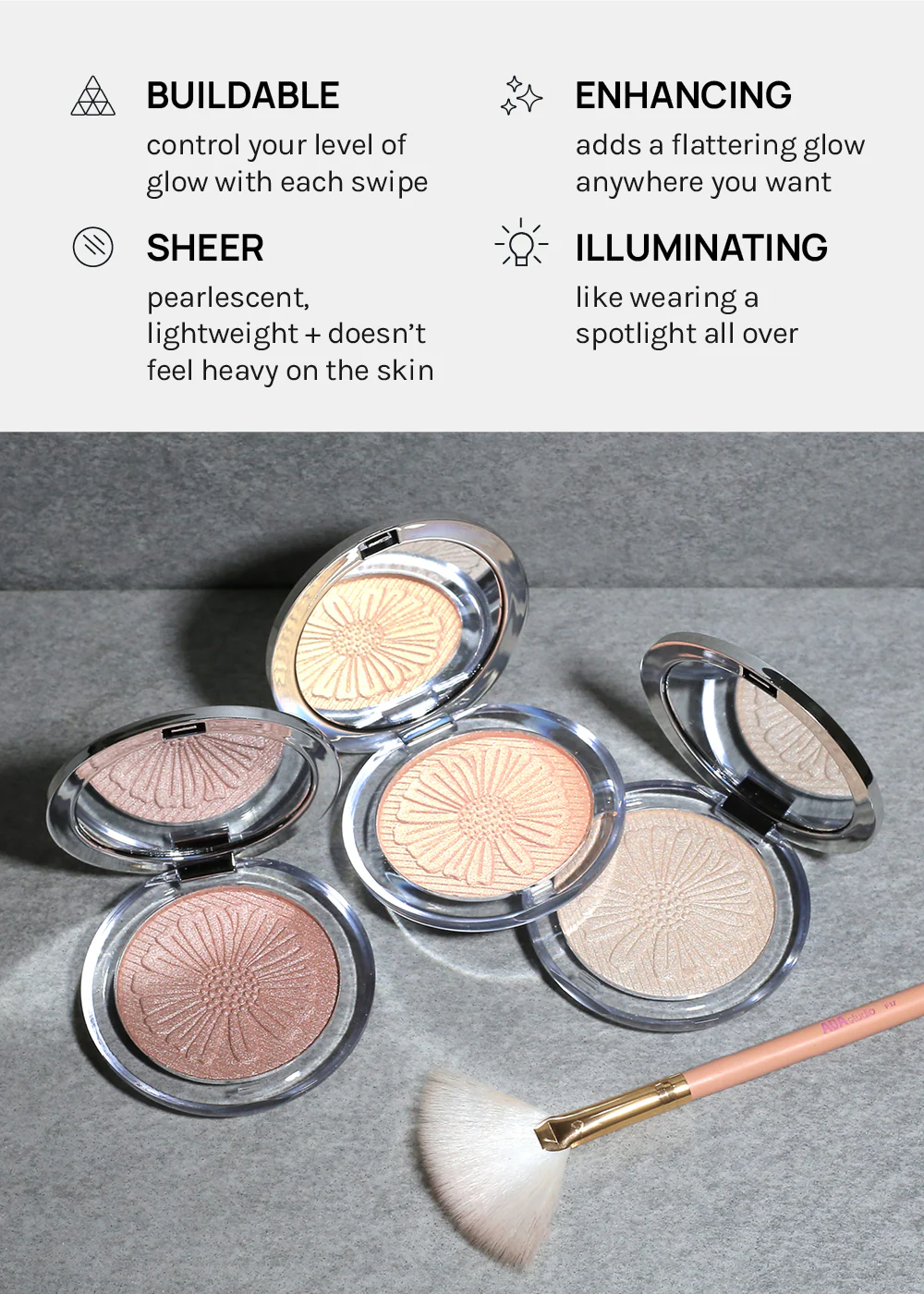 AOA Everglow Highlighter - Image 5