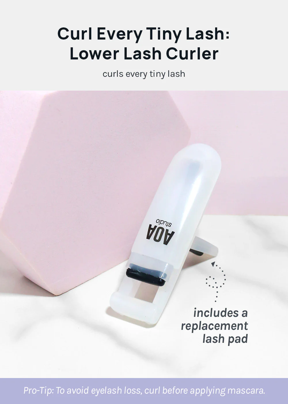 AOA Eyelash Curler Detail Mini - Image 2