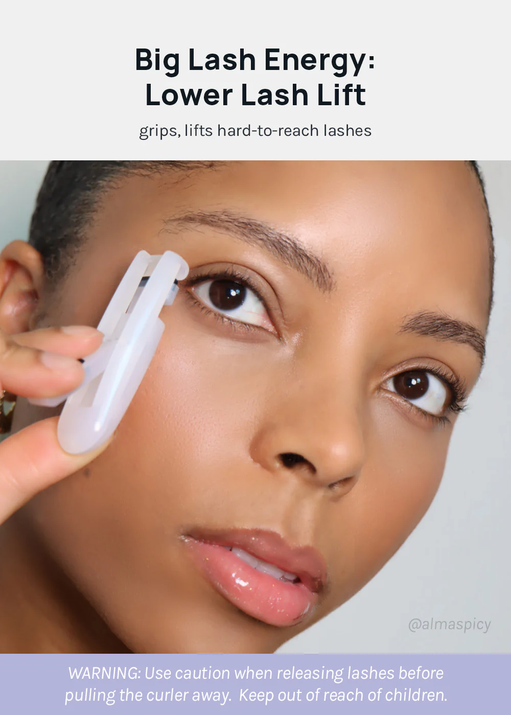 AOA Eyelash Curler Detail Mini - Image 3