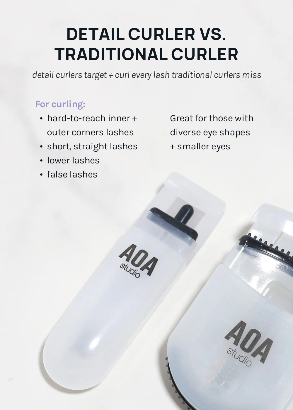 AOA Eyelash Curler Detail Mini - Image 5