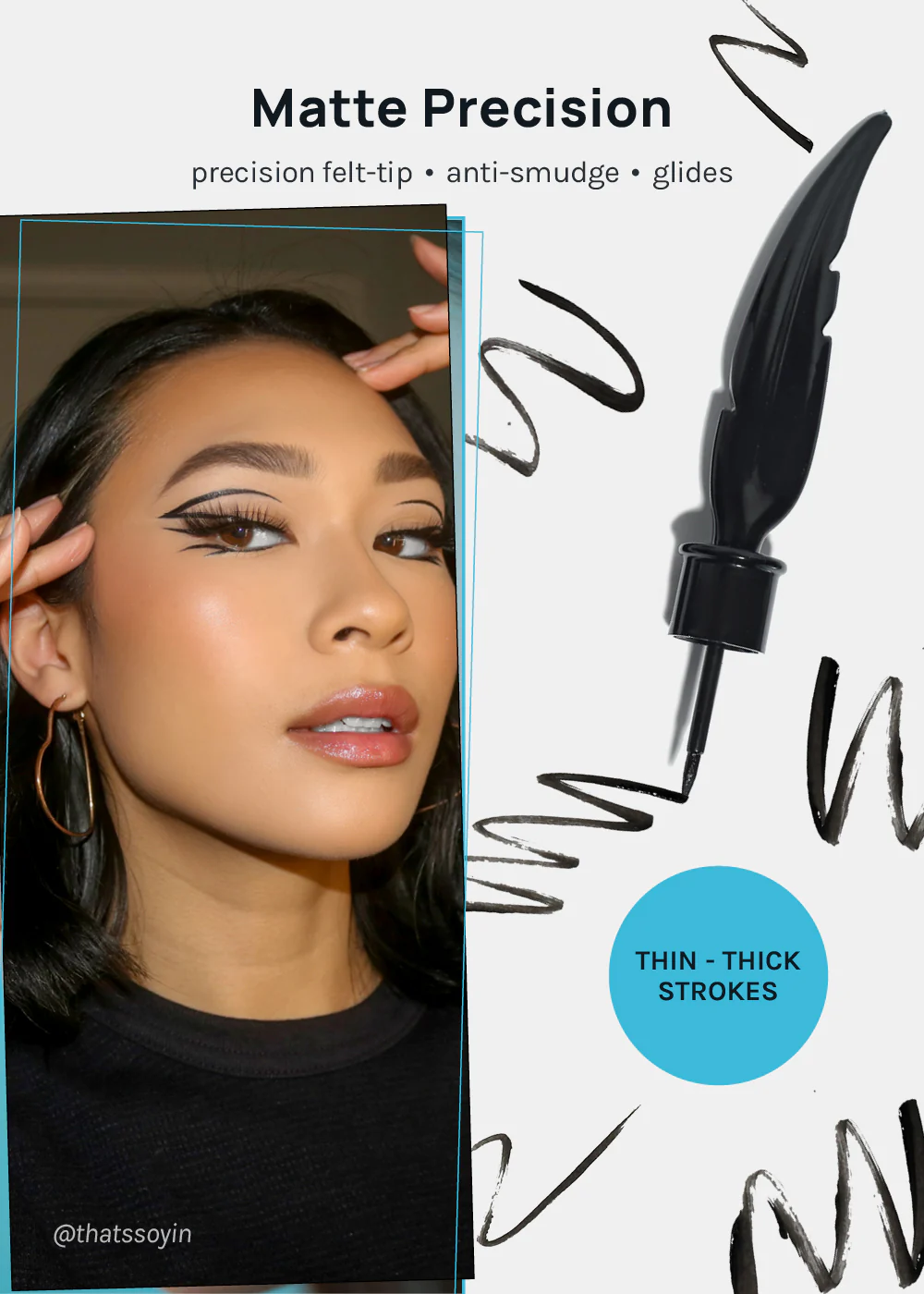 AOA Feather Ink Eyeliner - Image 3