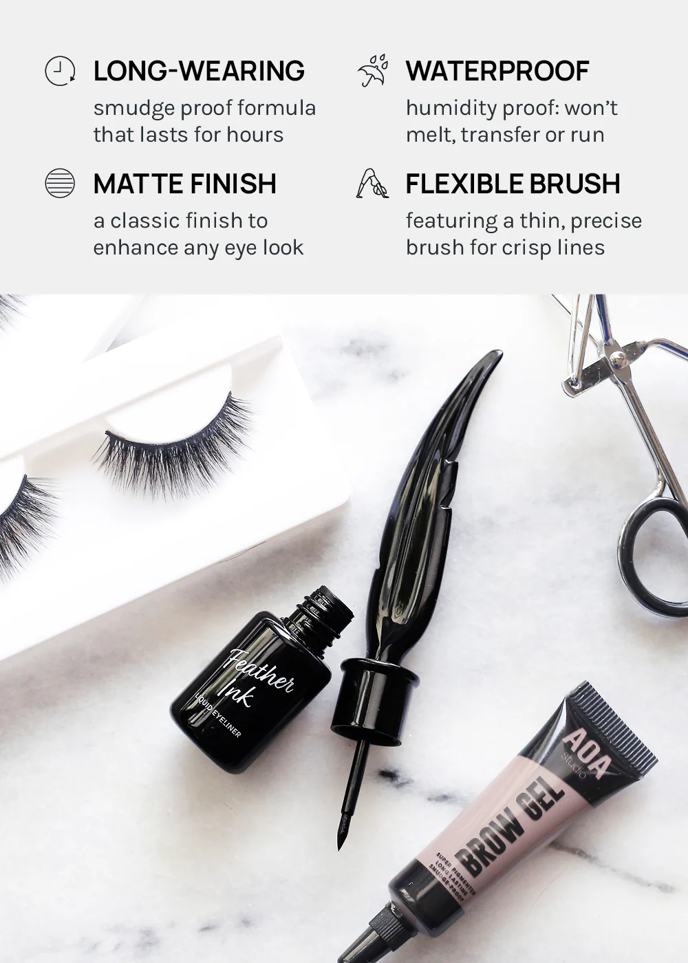 AOA Feather Ink Eyeliner - Image 4