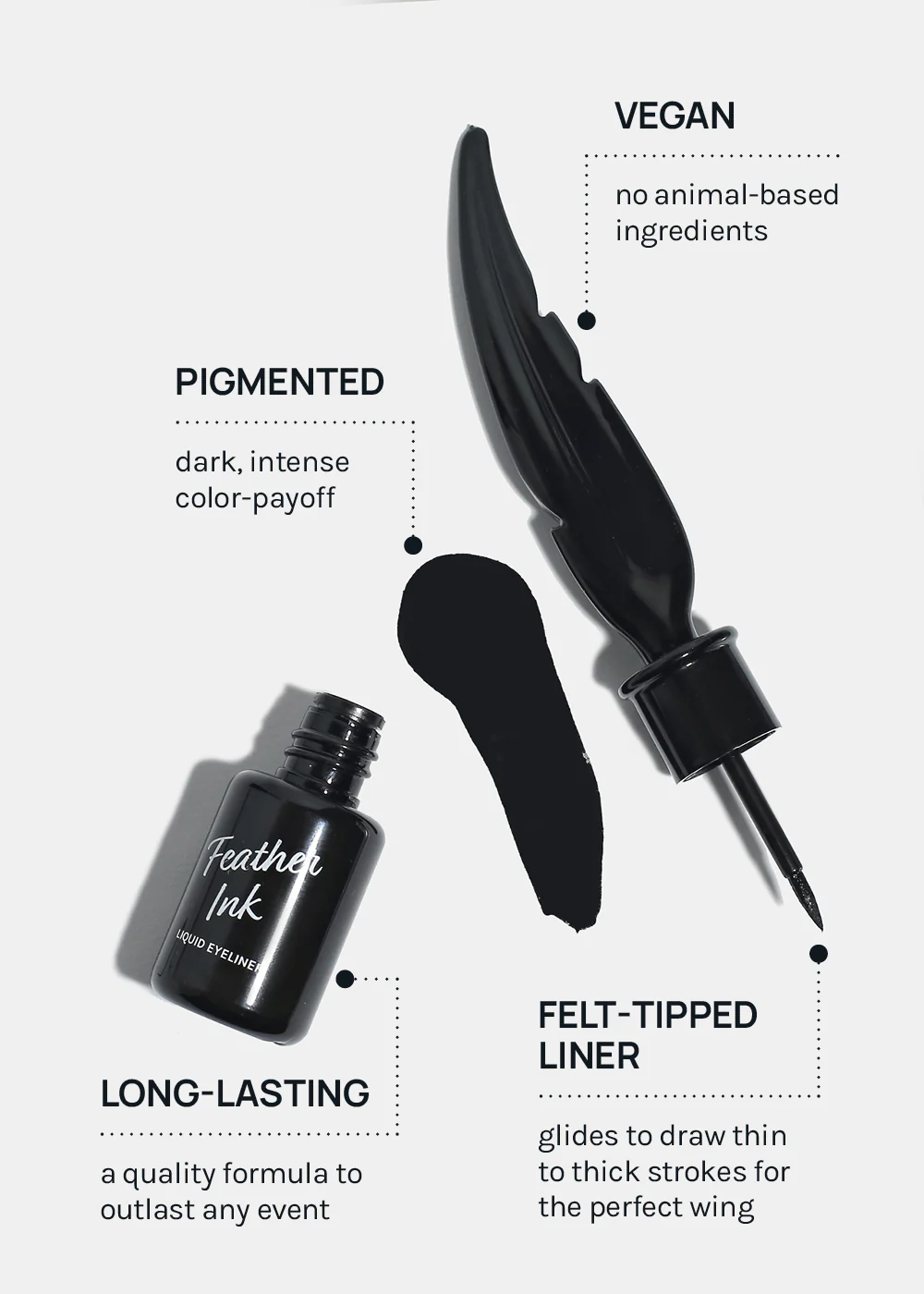 AOA Feather Ink Eyeliner - Image 5