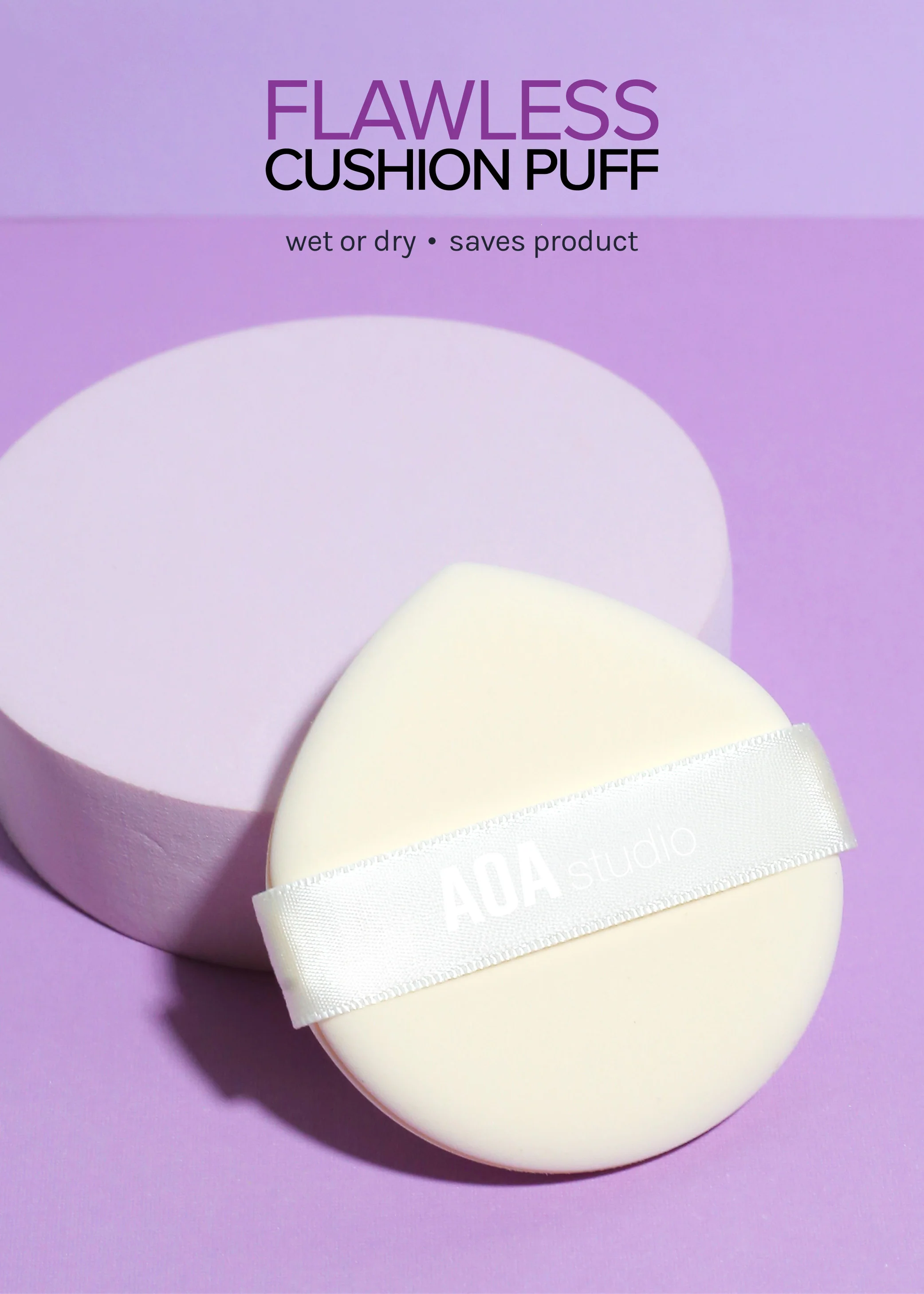 AOA Flawless Cushion Puff - Image 2