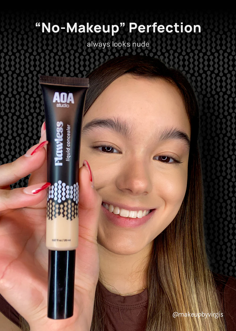 AOA Flawless Liquid Concealer - Image 4