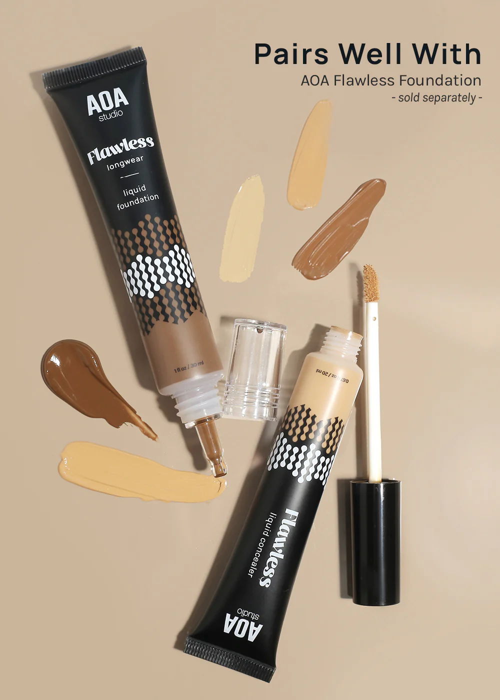 AOA Flawless Liquid Concealer - Image 7