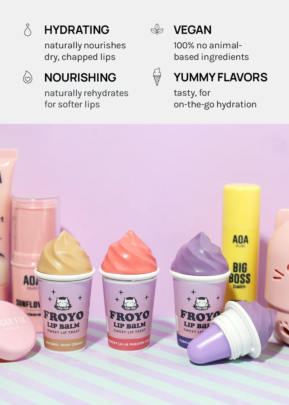 AOA Froyo Lip Balm - Image 4