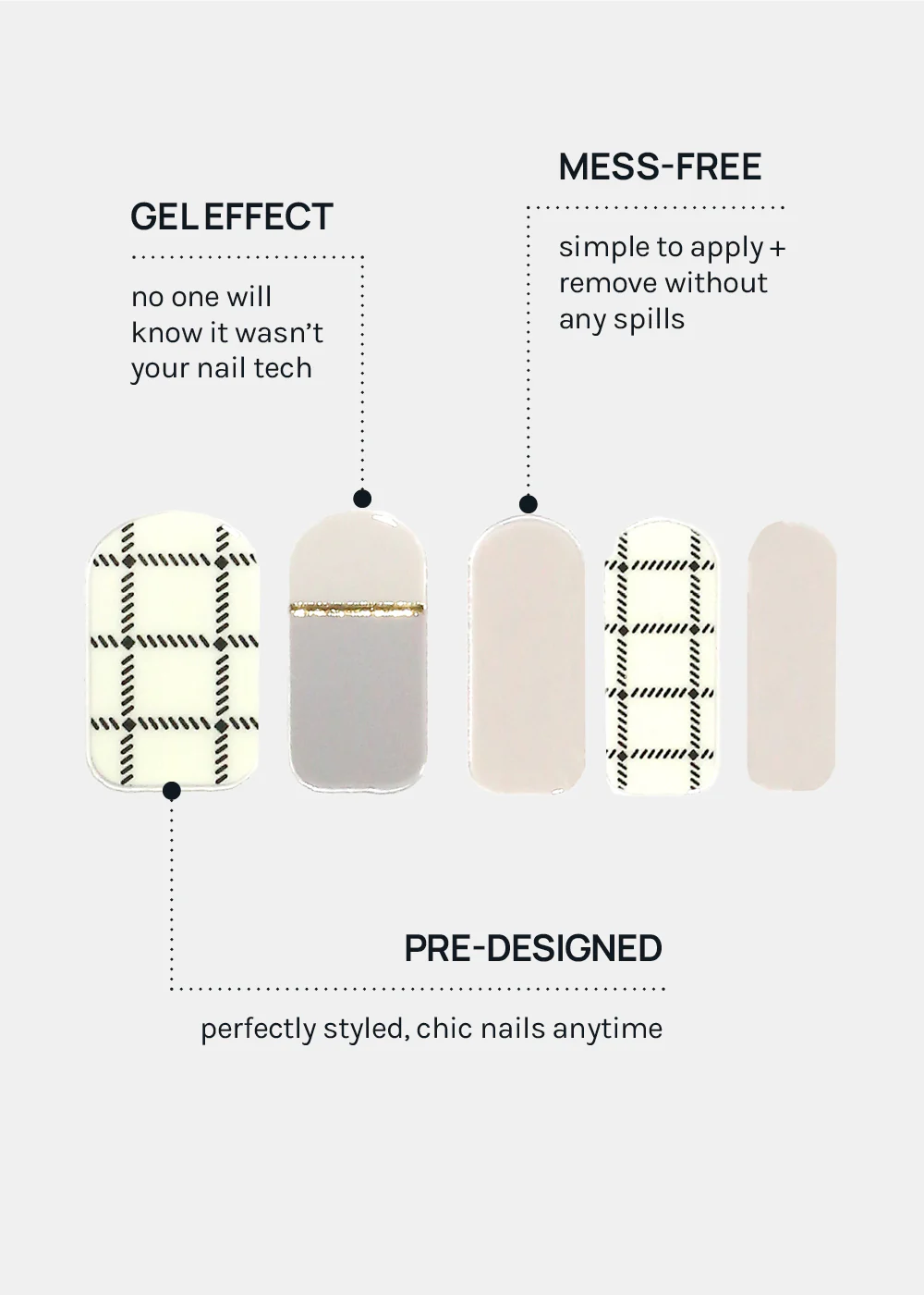 AOA Paw Paw Gel Polish Strips: Trackstar - Image 5