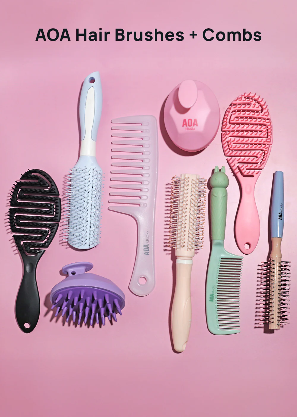 AOA Novelty Hair Comb - Image 4