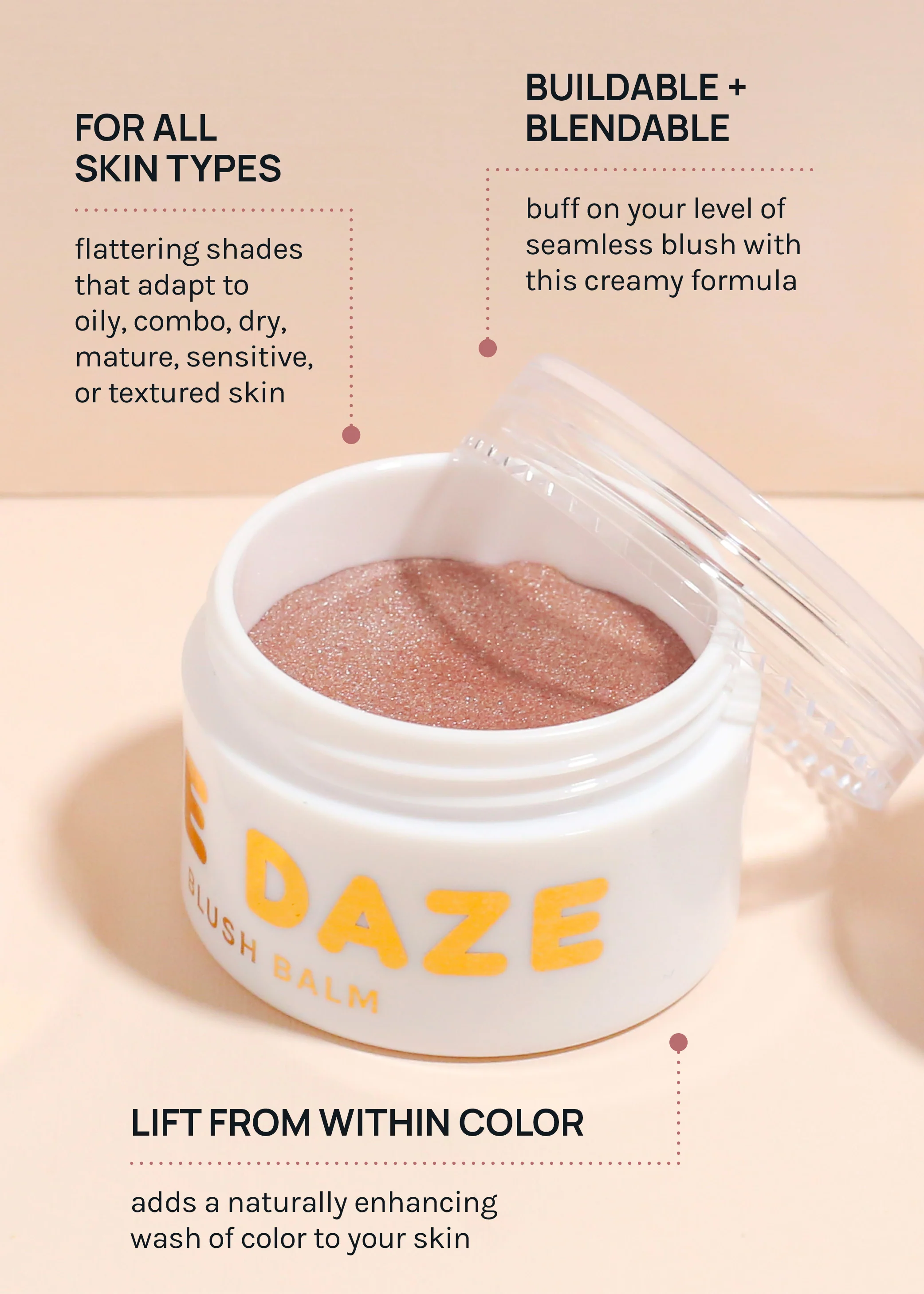 AOA Hue Daze Blush Balm - Image 6