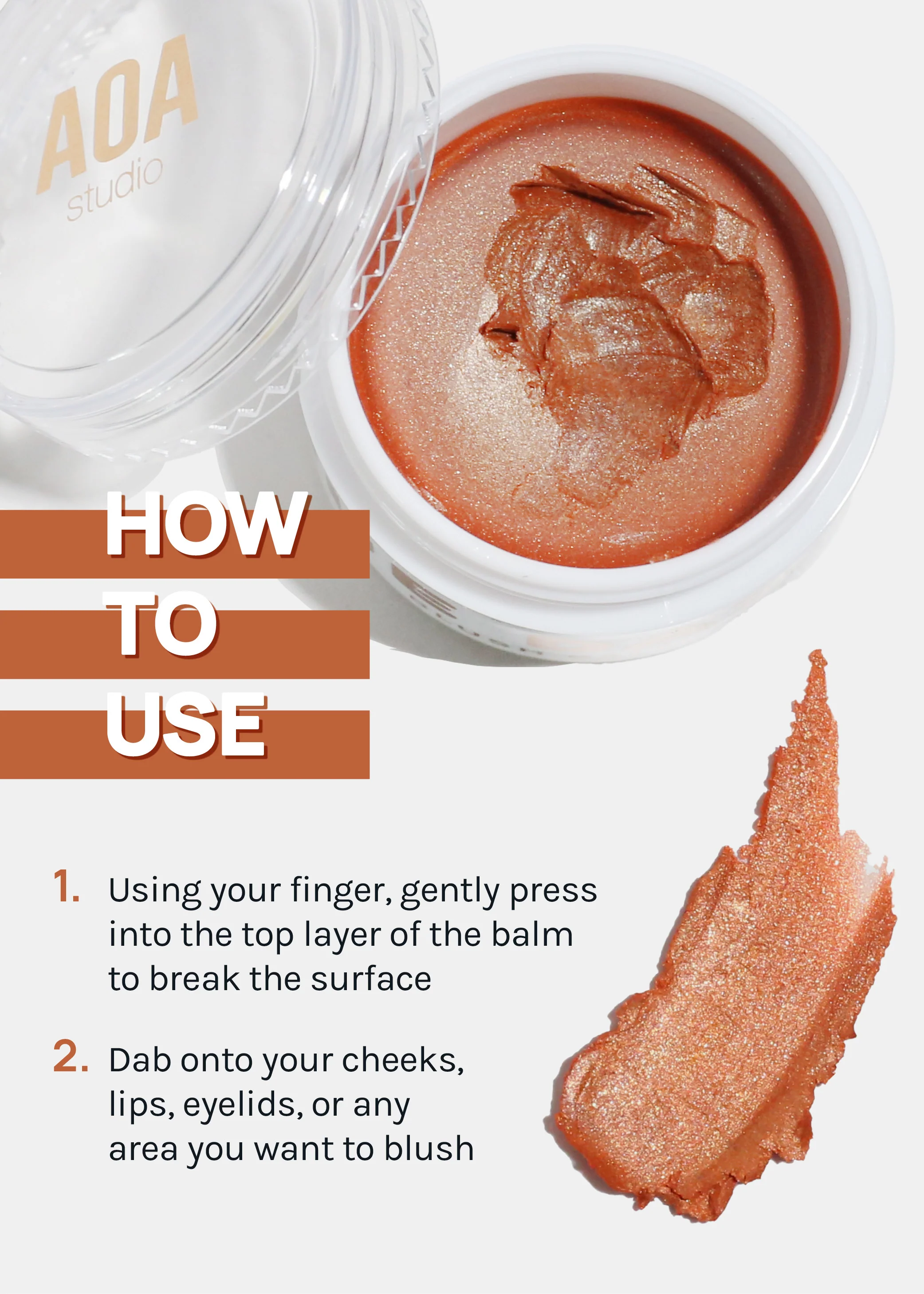 AOA Hue Daze Blush Balm - Image 7