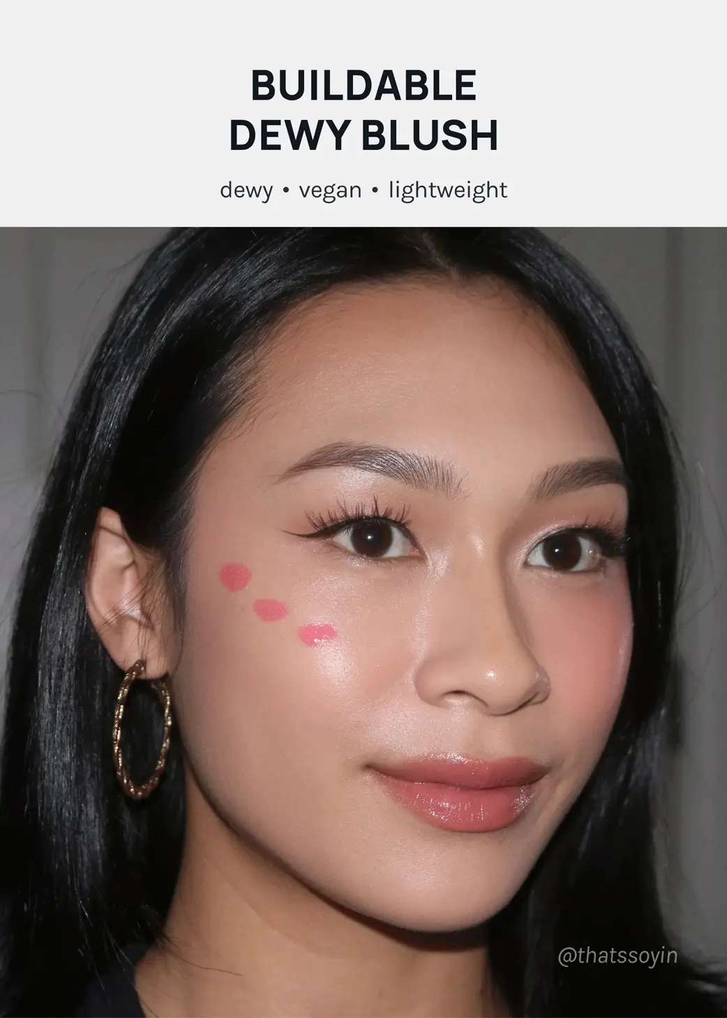 AOA Hue Daze Liquid Blush - Image 2