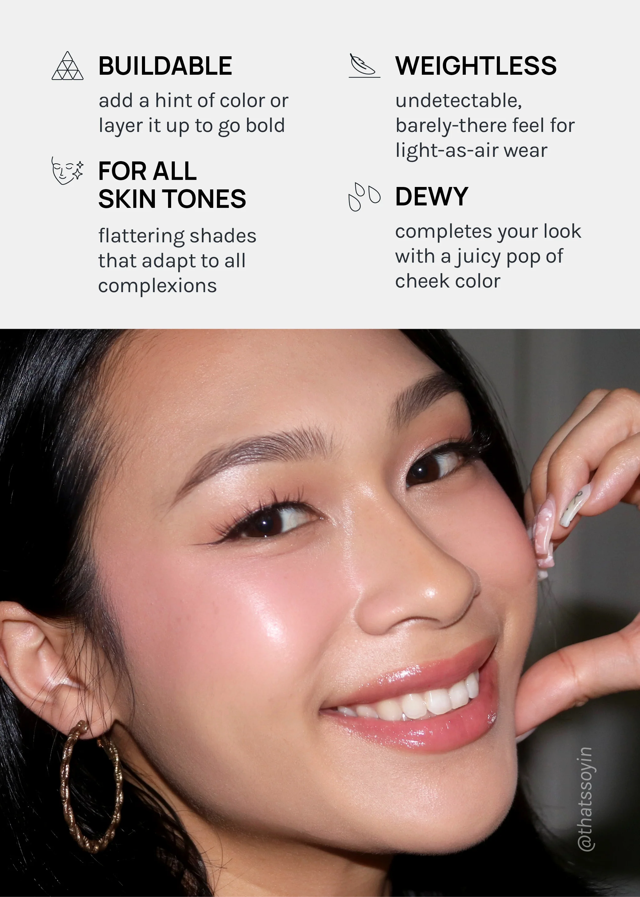 AOA Hue Daze Liquid Blush - Image 5