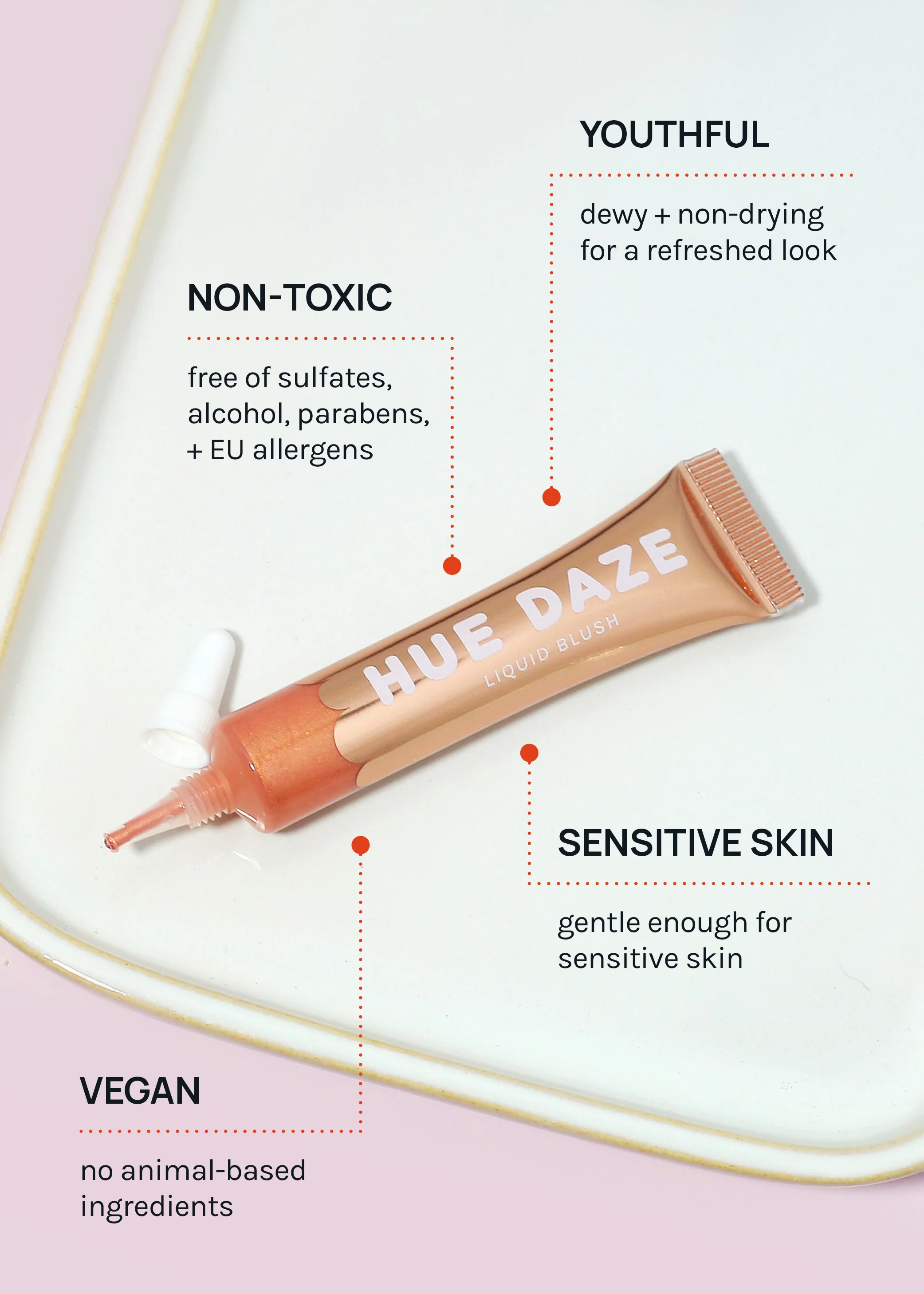 AOA Hue Daze Liquid Blush - Image 6