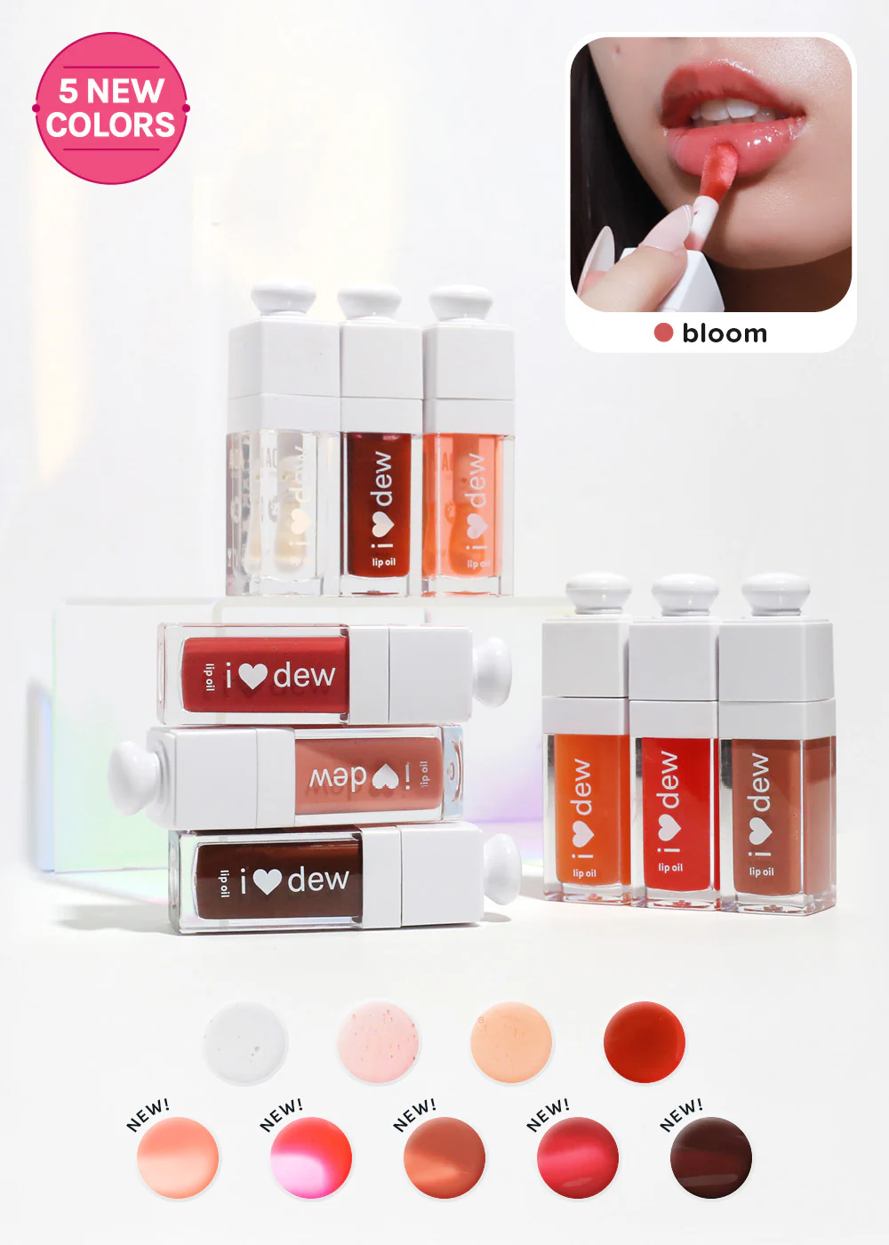 AOA I Heart Dew Lip Oil