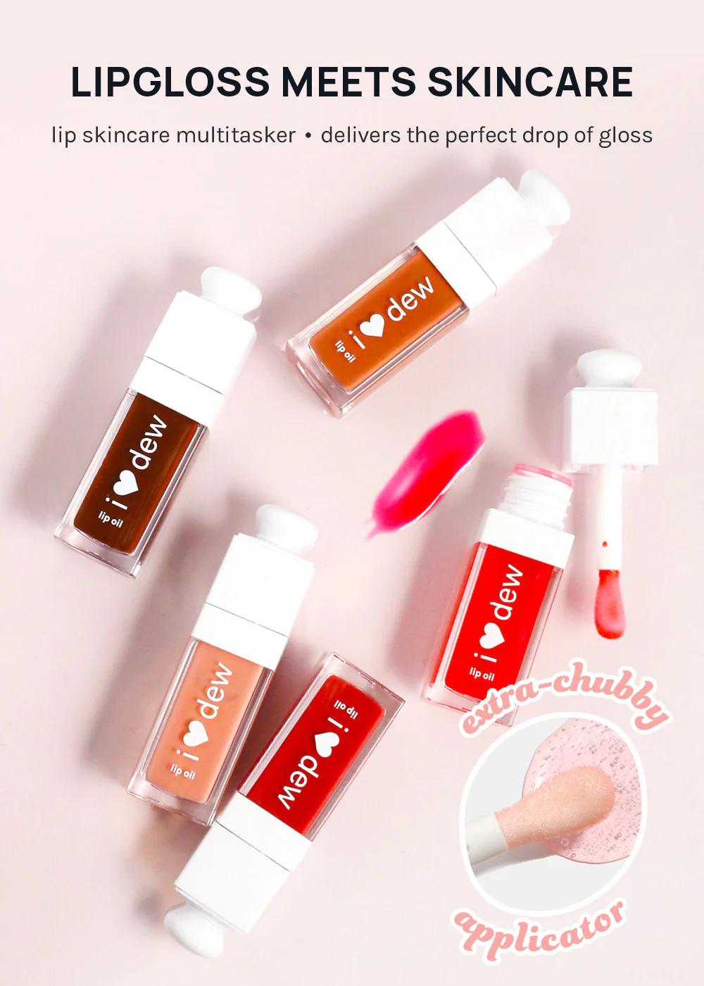 AOA I Heart Dew Lip Oil - Image 2
