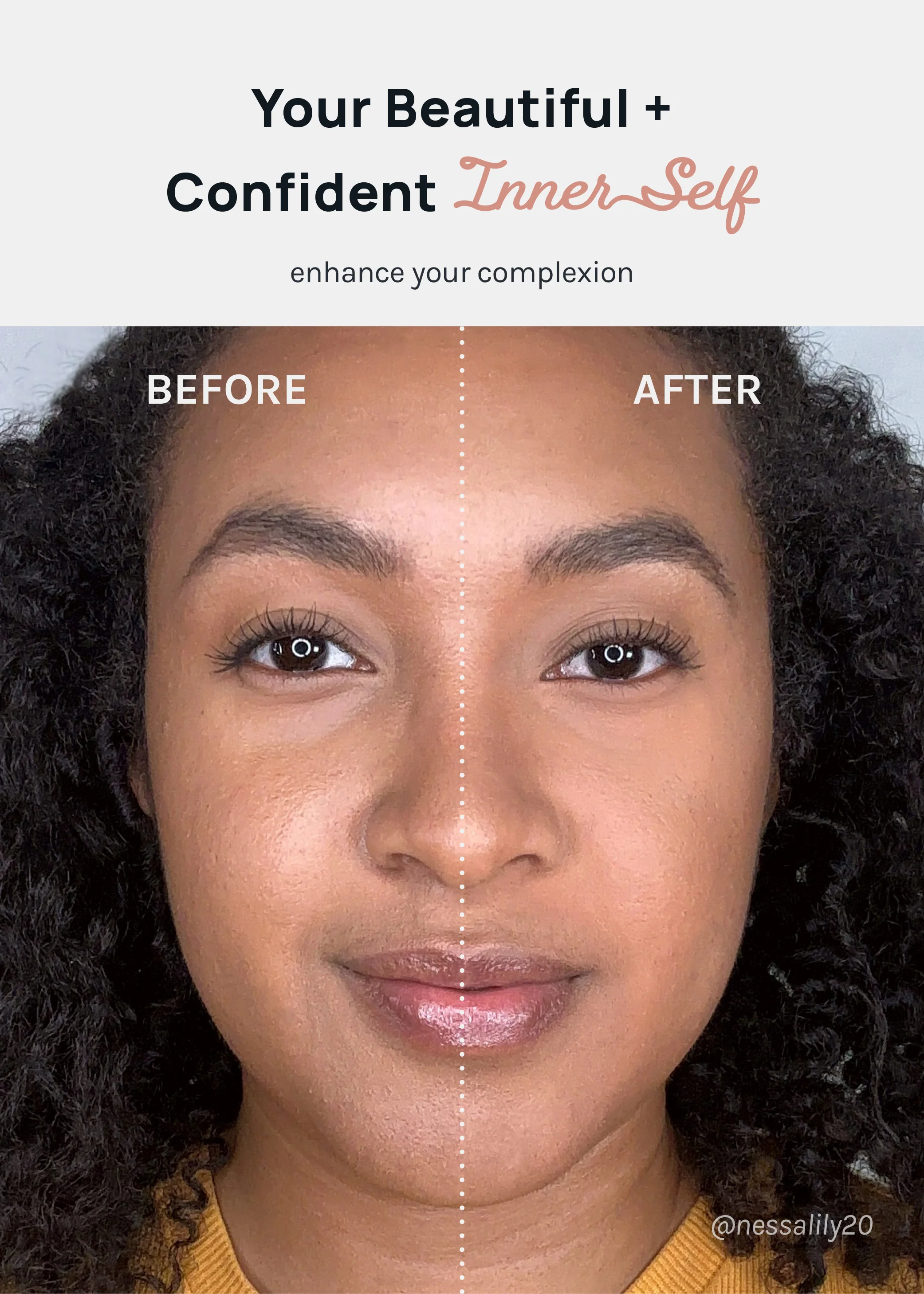 AOA Inner Self Color Correcting Pressed Powder - Image 3