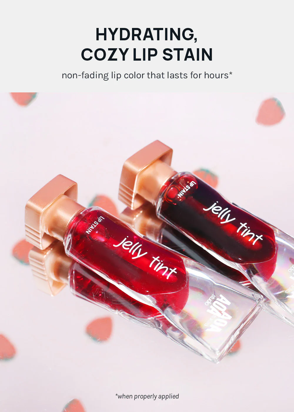 AOA Jelly Tint Lip Stain - Image 2