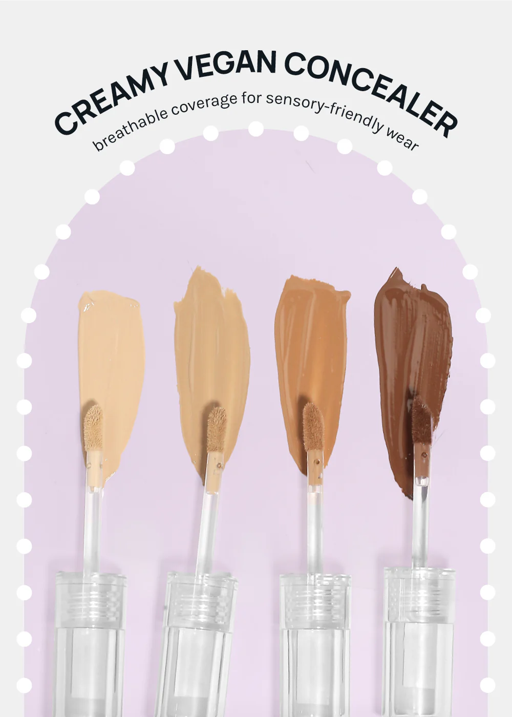 AOA Locked Creamy Concealer - Image 2