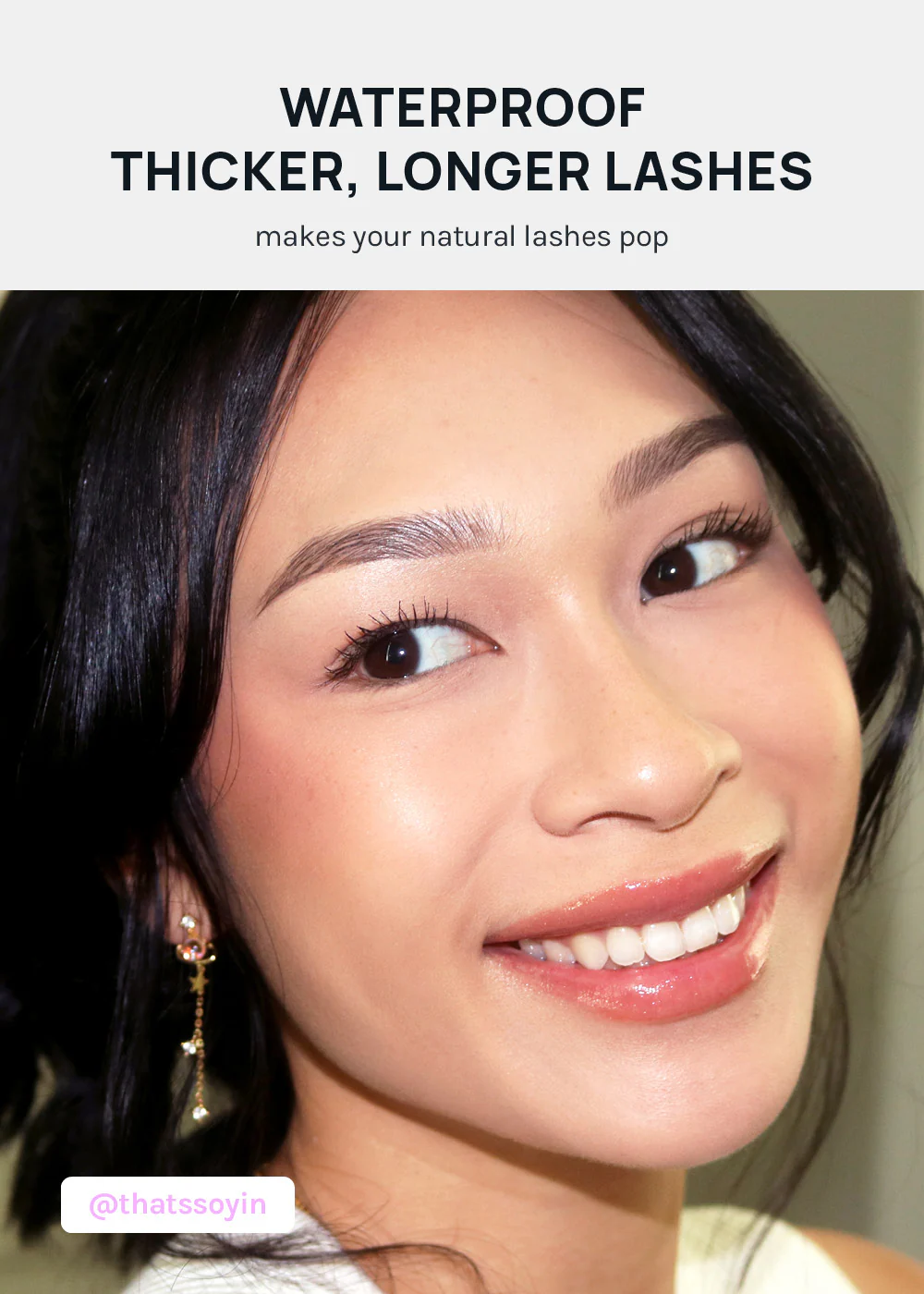 AOA Lux Lash Waterproof Mascara - Image 2