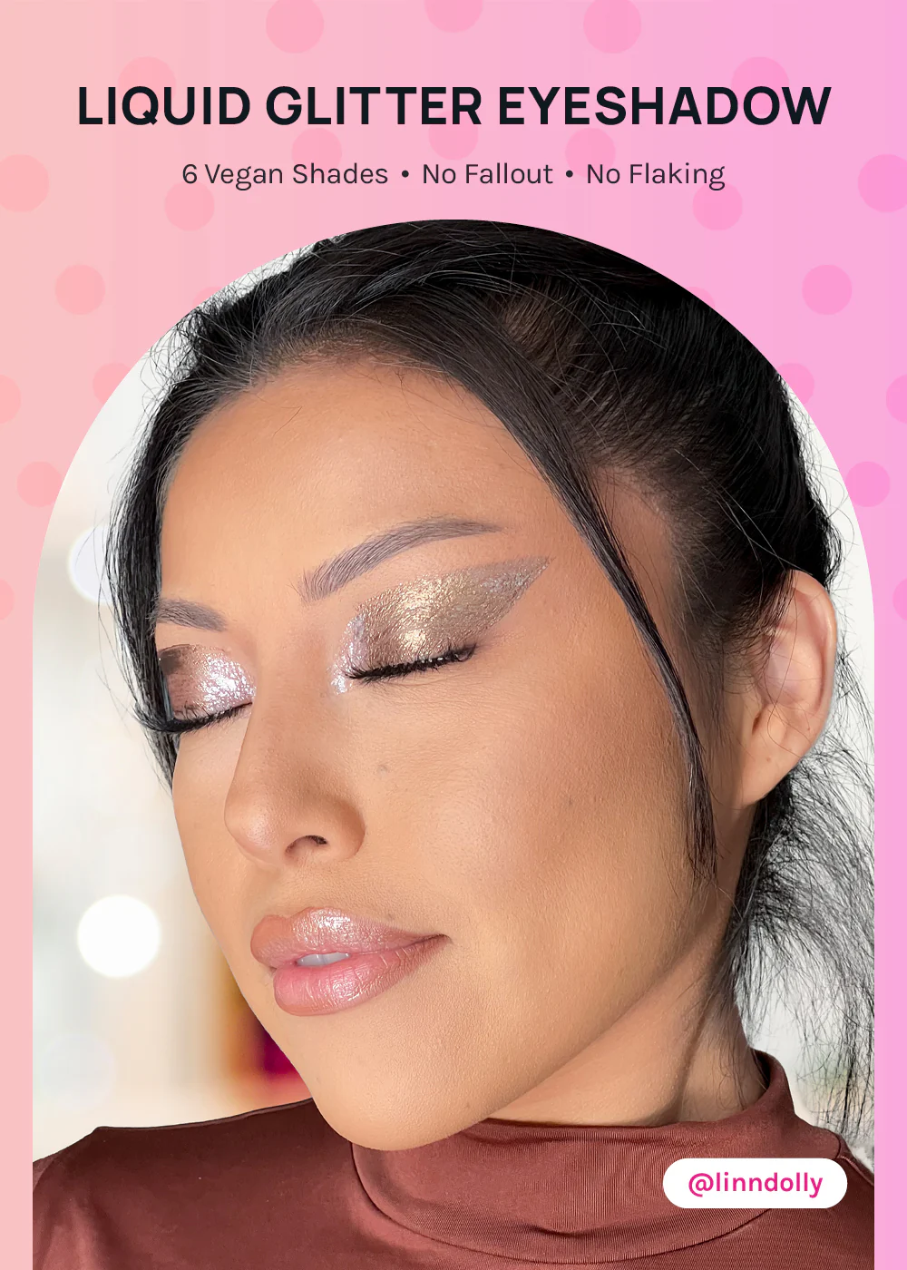 AOA Magical Girl Liquid Glitter Eyeshadow - Image 2