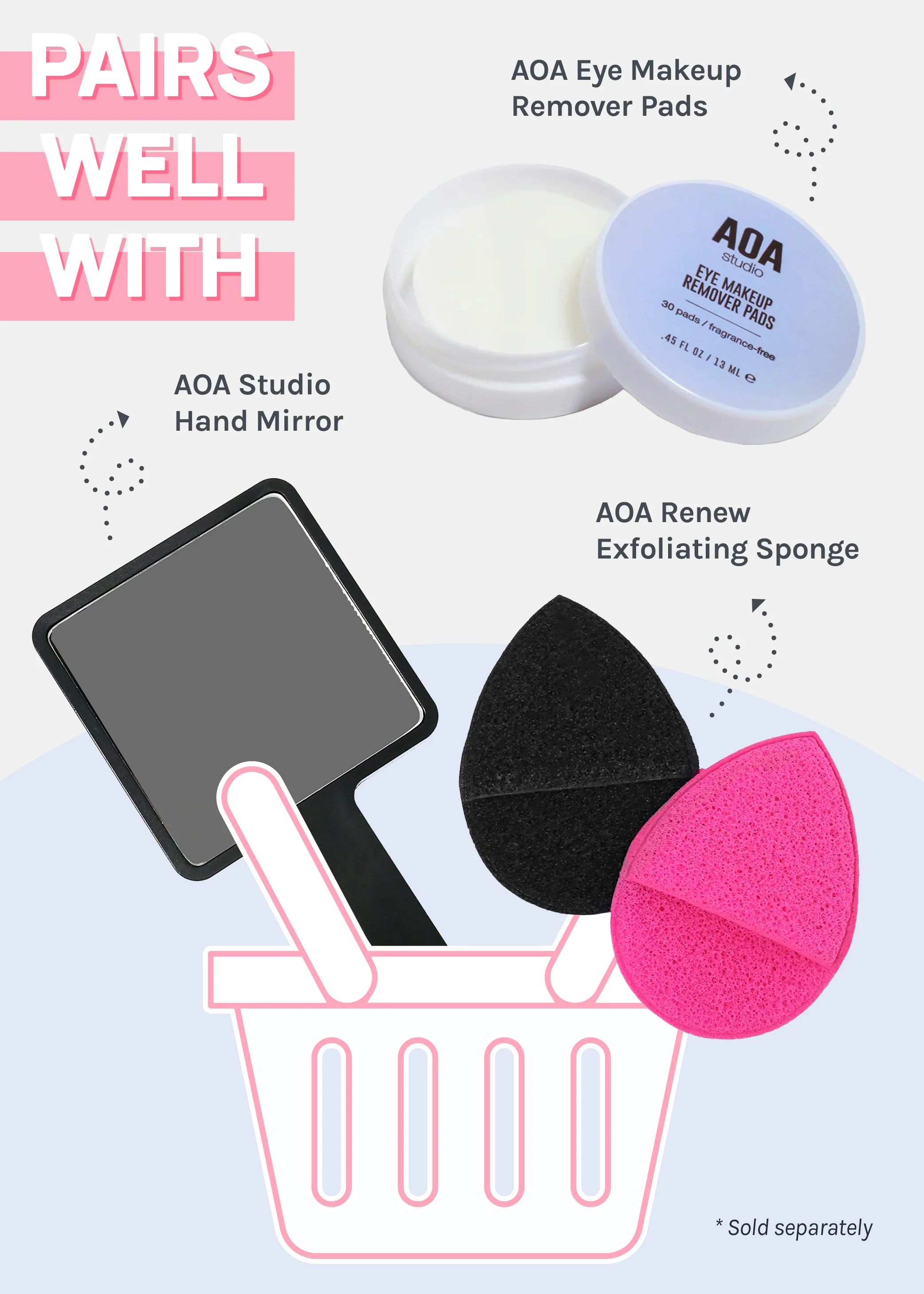 AOA Makeup Remover Wipes - Mango - Image 5