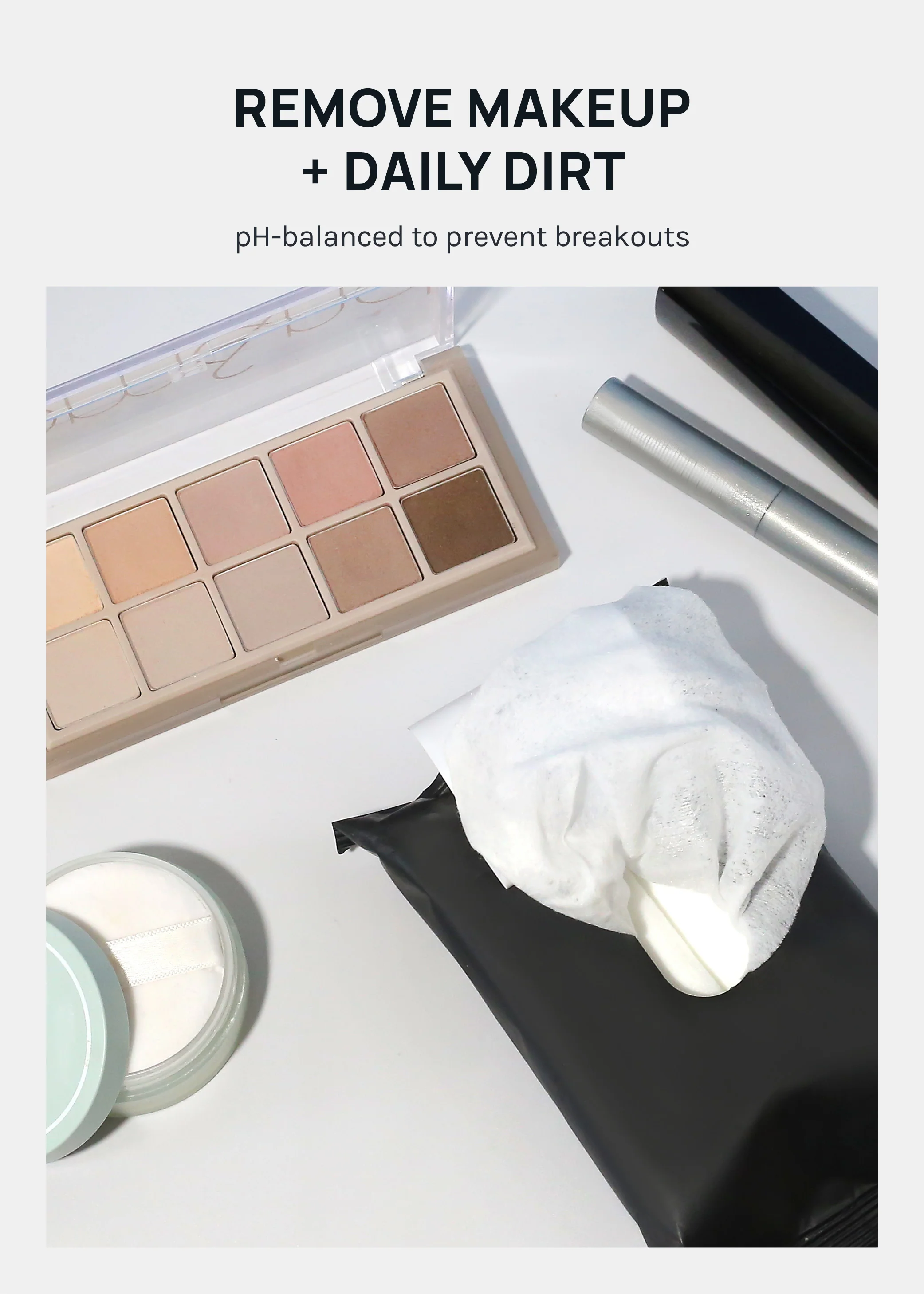 AOA Makeup Remover Wipes - Watermelon - Image 3