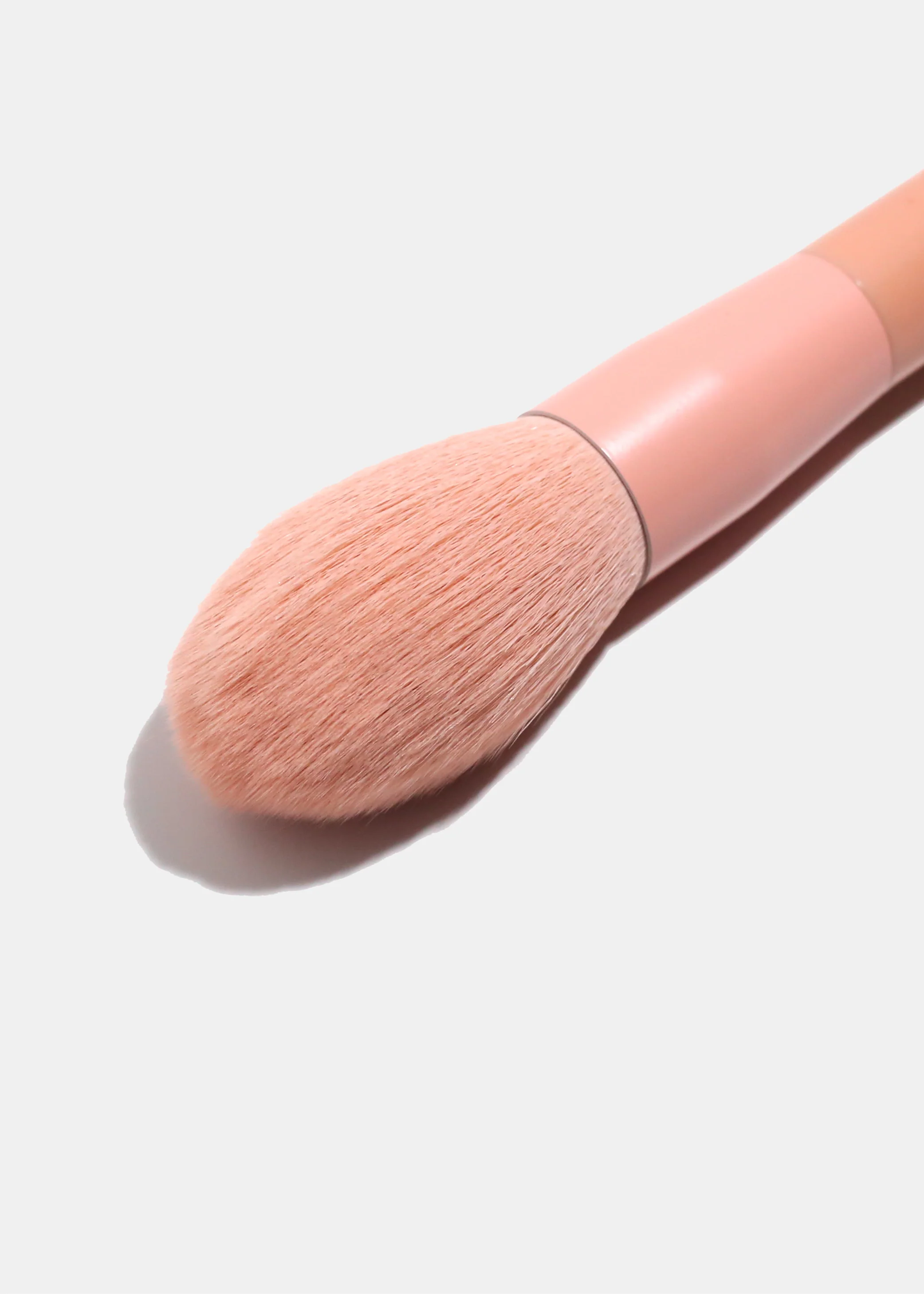 AOA Matte Rose Single Brush – F12 Large Powder Brush - Image 3