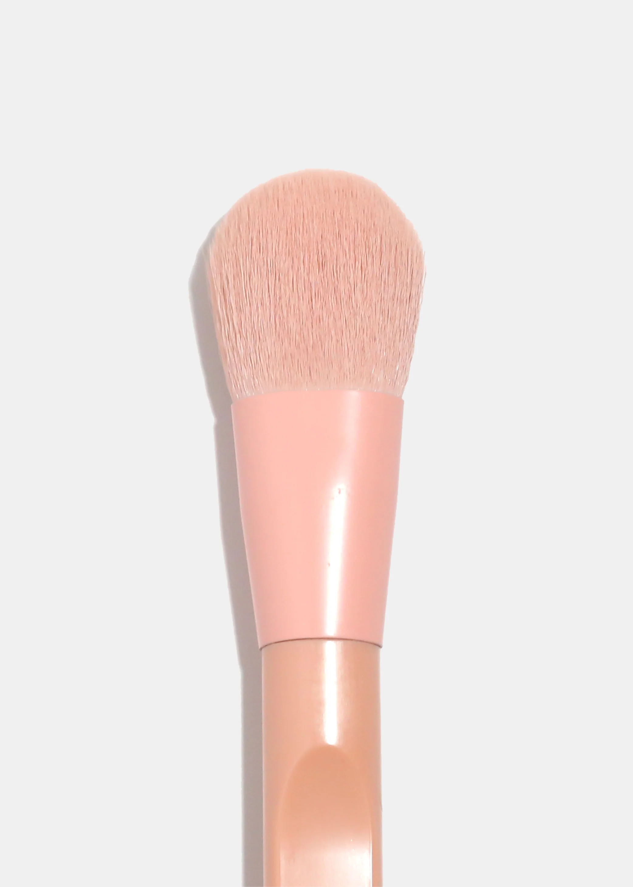 AOA Matte Rose Single Brush – F13 Blush Brush - Image 2