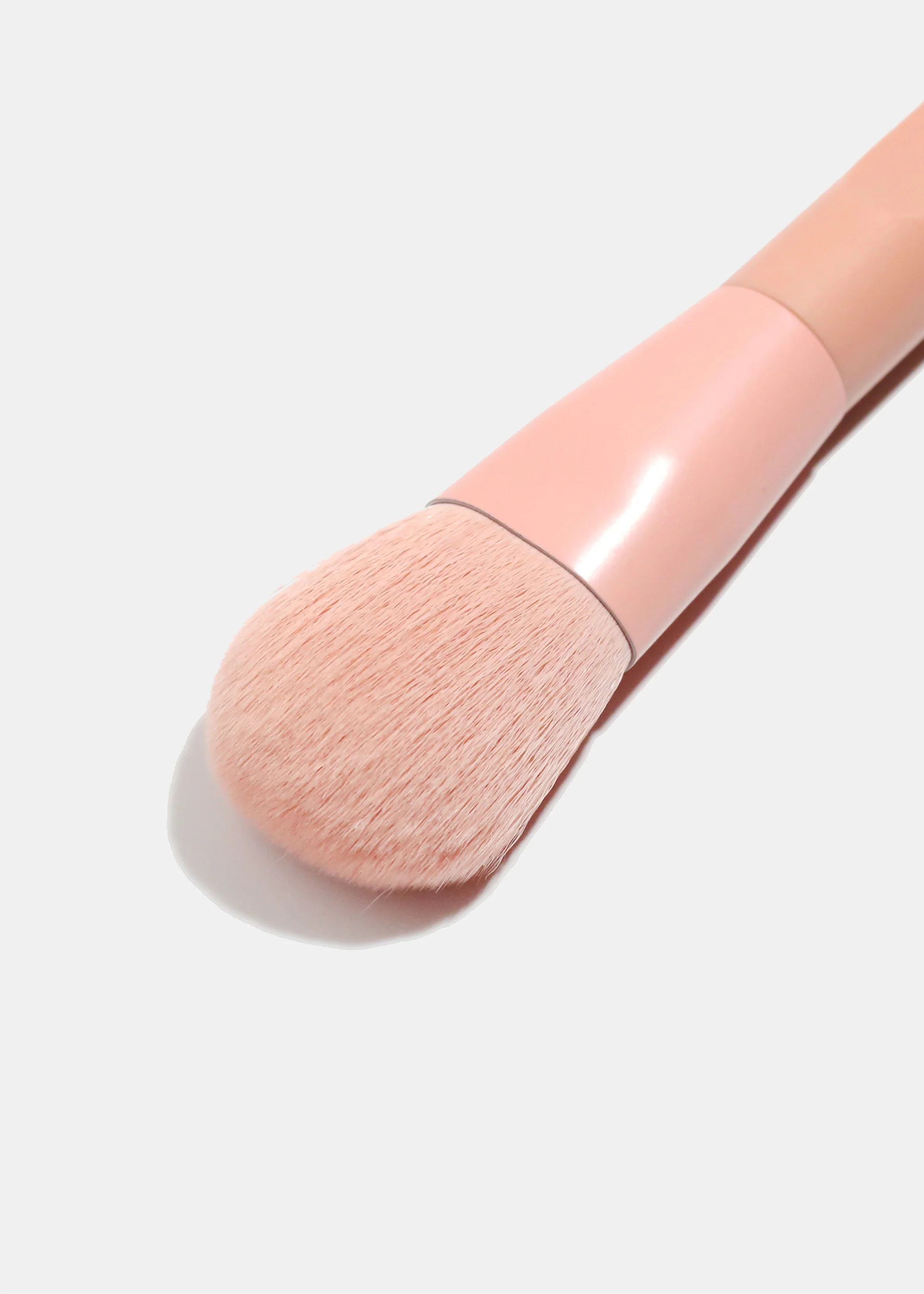 AOA Matte Rose Single Brush – F13 Blush Brush - Image 3