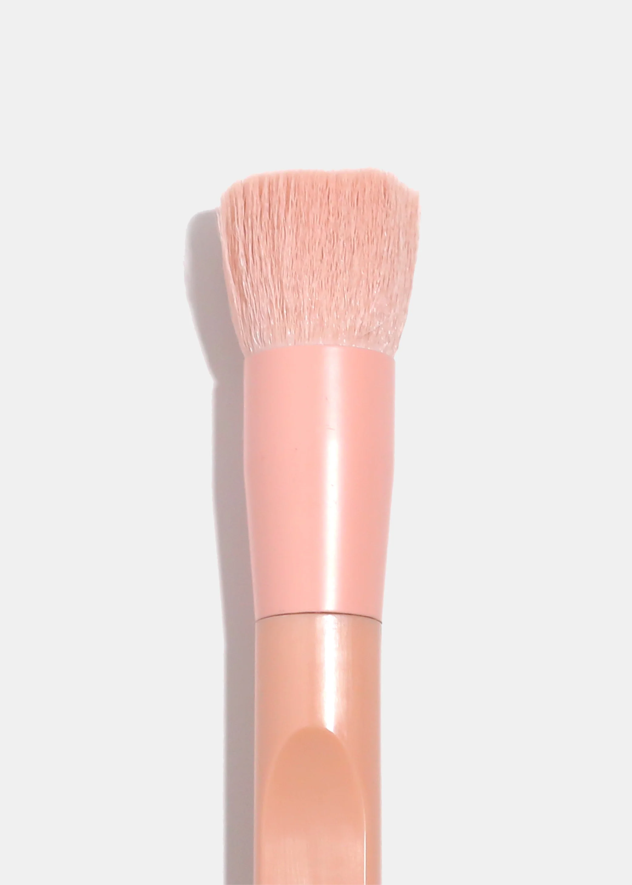 AOA Matte Rose Single Brush – F31 Stippling Foundation Brush - Image 2
