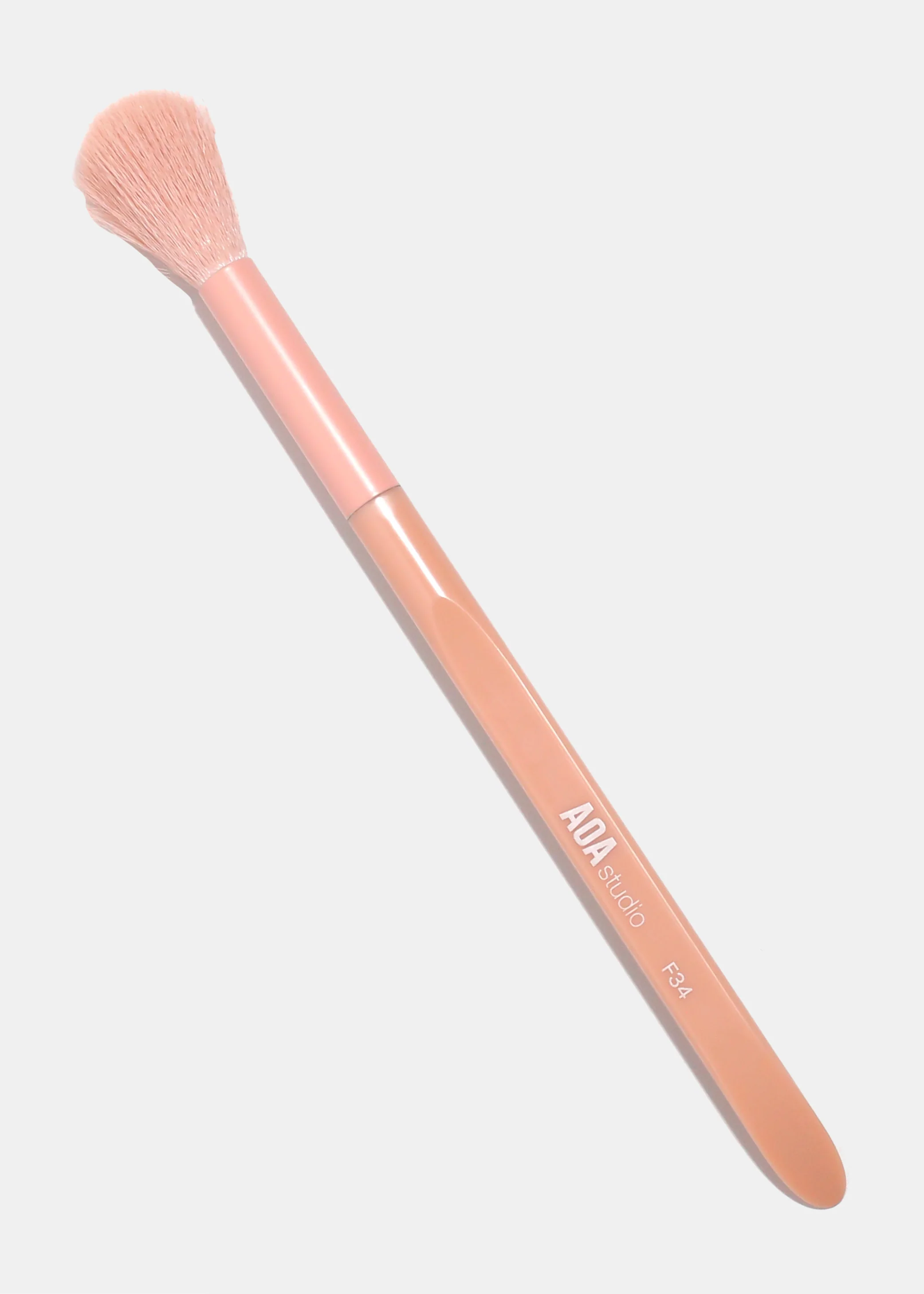 AOA Matte Rose Single Brush – F34 Loose Highlighter Brush