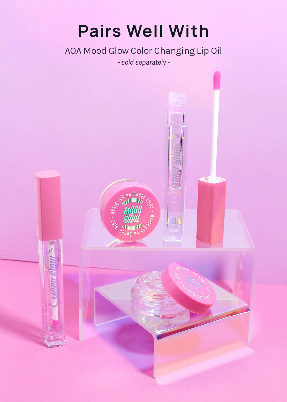 AOA Mood Glow Color-Changing Gel Blush - Image 7