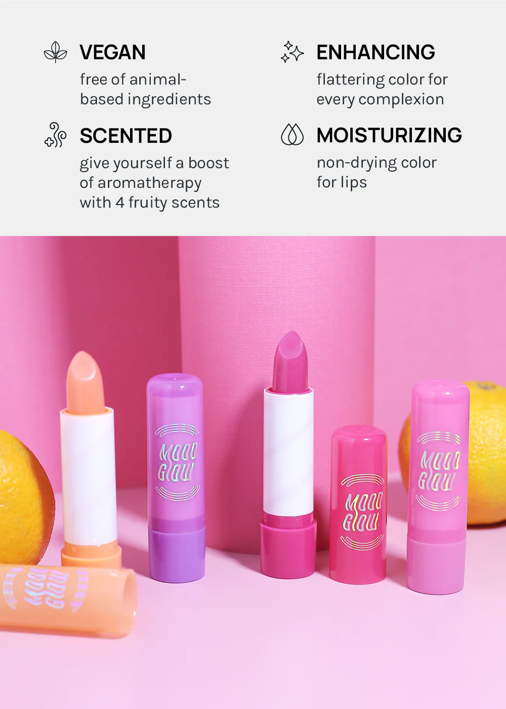 AOA Mood Glow Color-Changing Lip Balm - Image 4