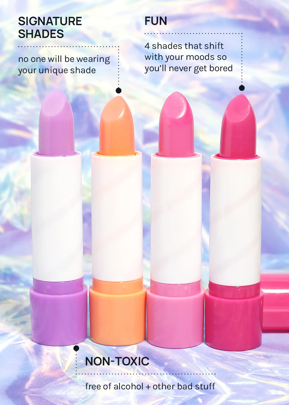 AOA Mood Glow Color-Changing Lip Balm - Image 5