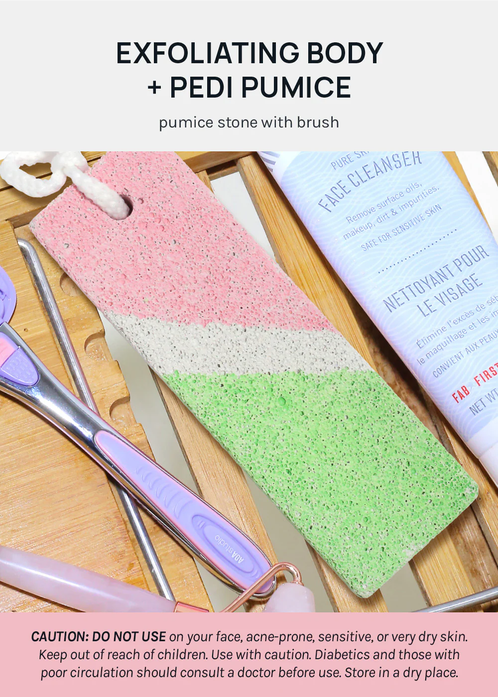 AOA Multi-Colored Pumice Stone - Image 2